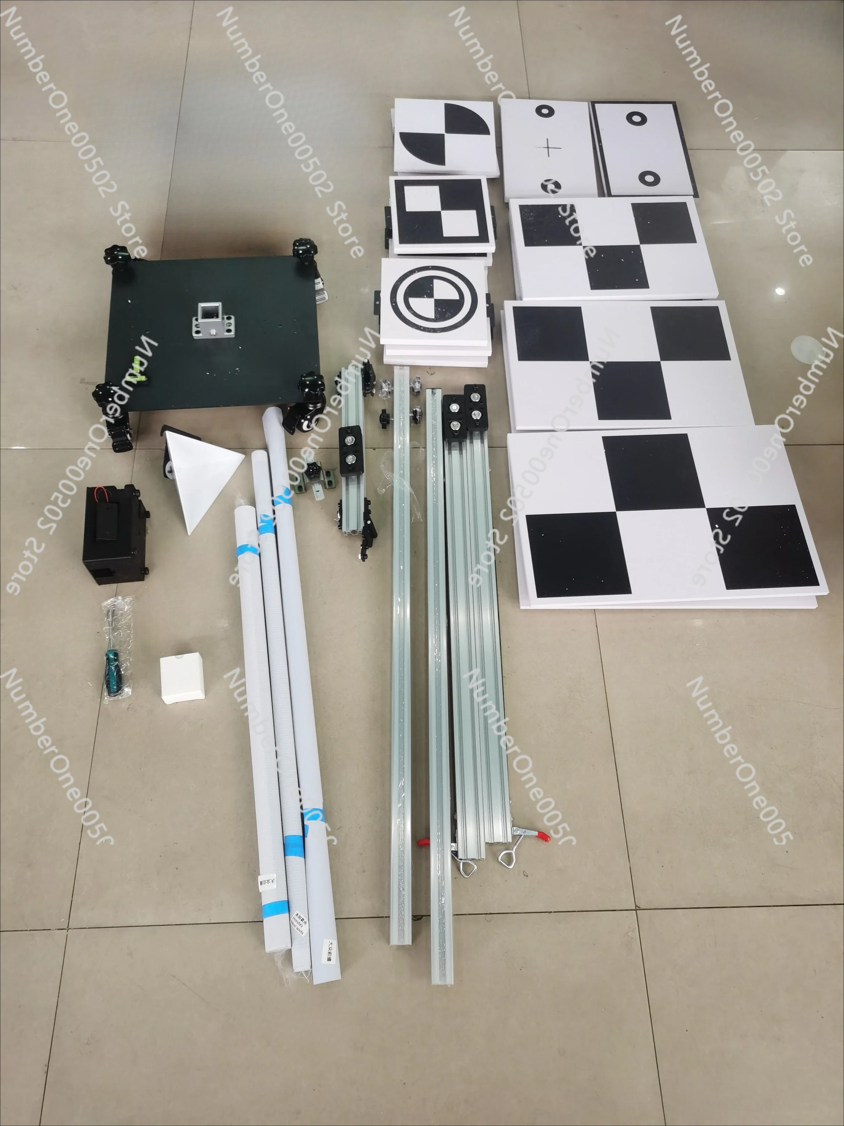 Complete ADAS Calibration Kit ACC mmWave Radar Japanese Cars, Front Rear Camera for Toyota Honda VW Benz, for Honda Blind Spot