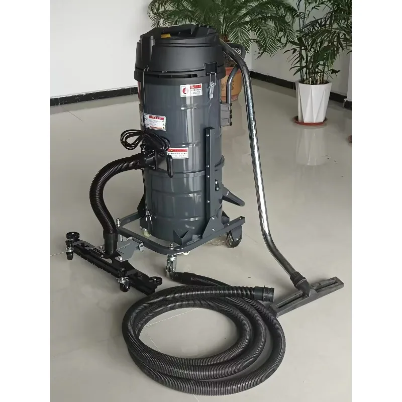 

Industrial Vacuum Cleaner Large Suction Floor Grinder Support 1-Year Warranty-for Factory Workshop Dust Collection