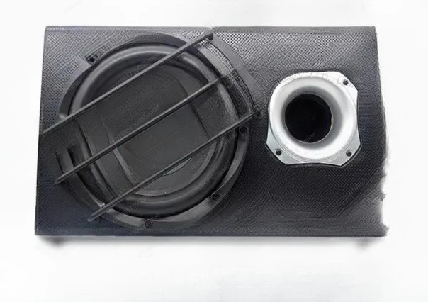 Pure Subwoofer Car Audio 10-inch Active Subwoofer with High Power Rated 275w Car Woofer Is Thick and Powerful
