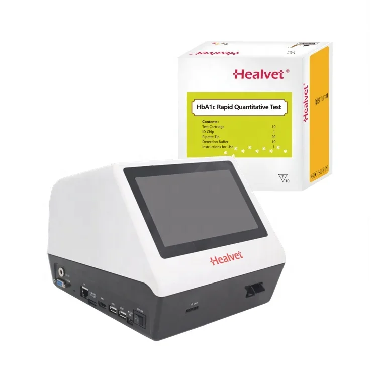 Healvet Veterinary HbA1c Canine Glycosylated Hemoglobin Quantitative Test For Dogs