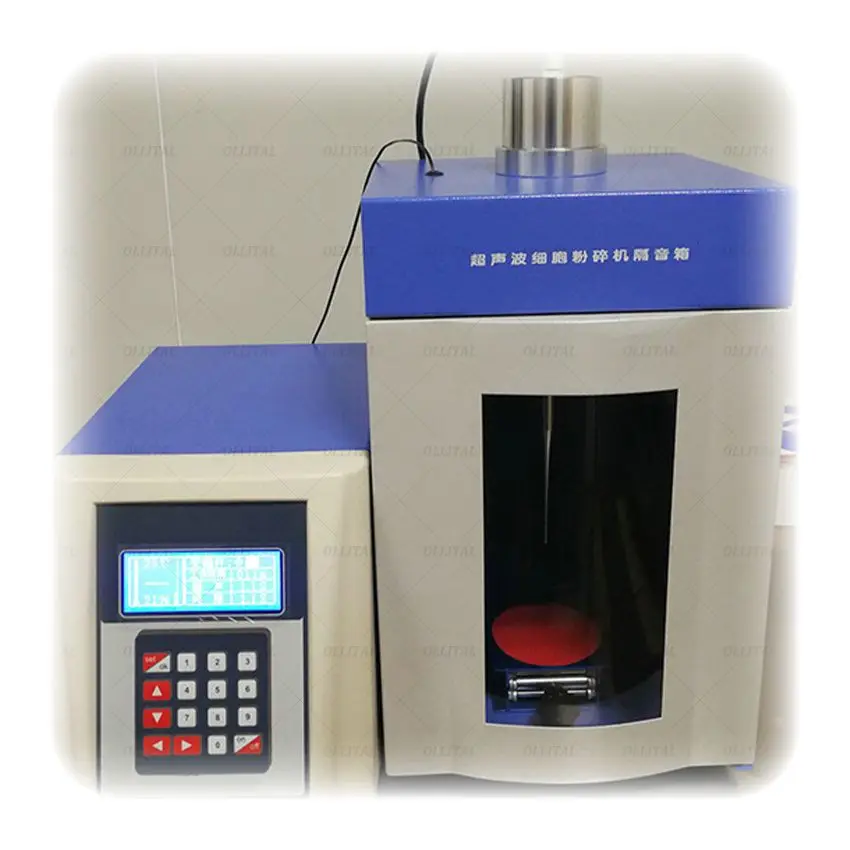 

Digital Type 3000W Industrial Ultrasonic Cell Crusher Handheld Ultrasonic Cell Crusher Lab Ultrasonic Cell Crusher