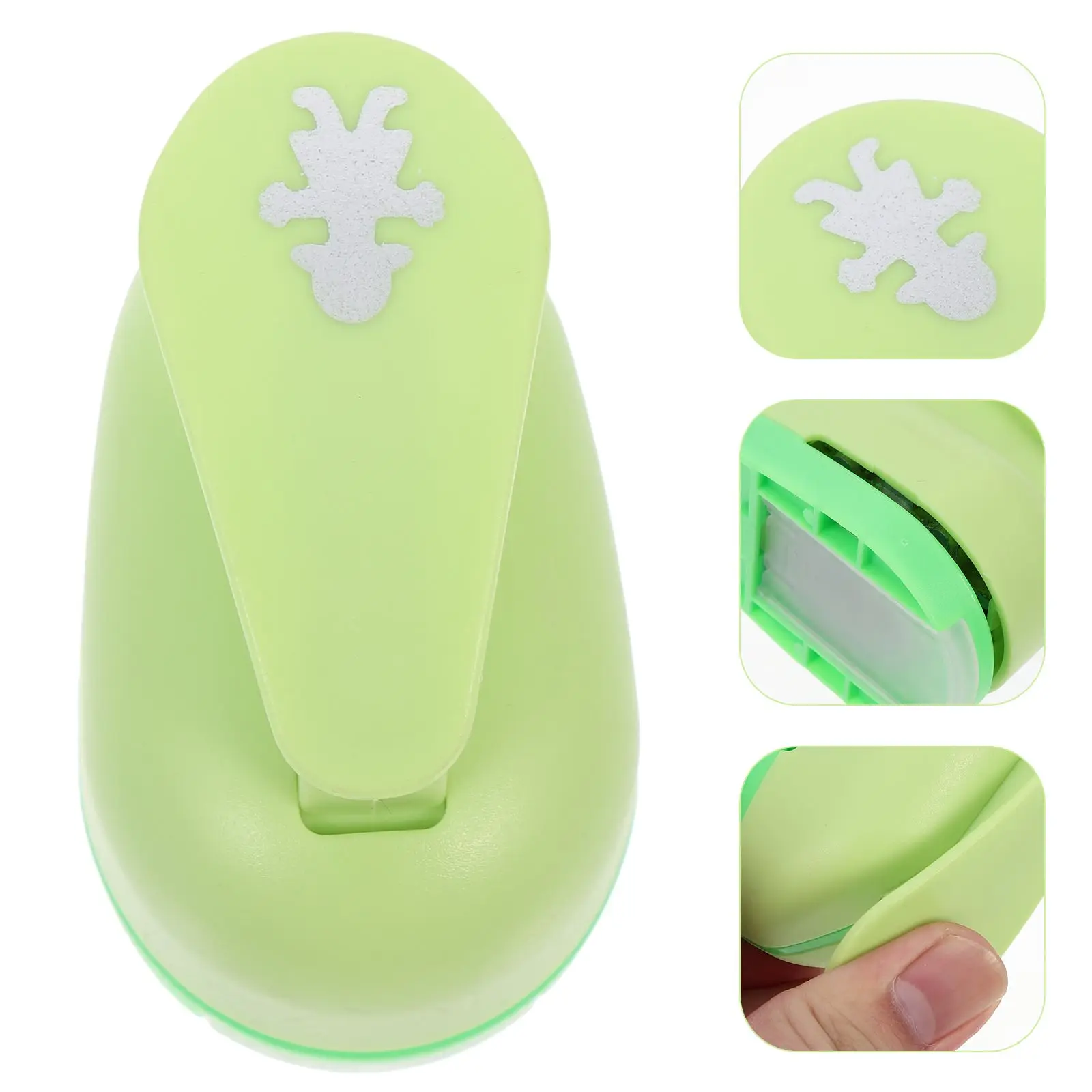 Embossing Machine DIY Handgemaakte Ambachten Punch Scrapbooking Label Art Hole Plastic Kindpers