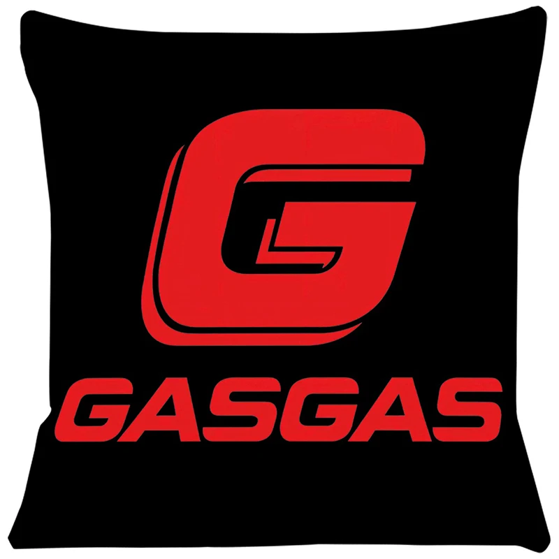 Motorcycle GasGas Pillowcase for Sofa and Chair, Cushion Cover, Car Pillow Case, 151