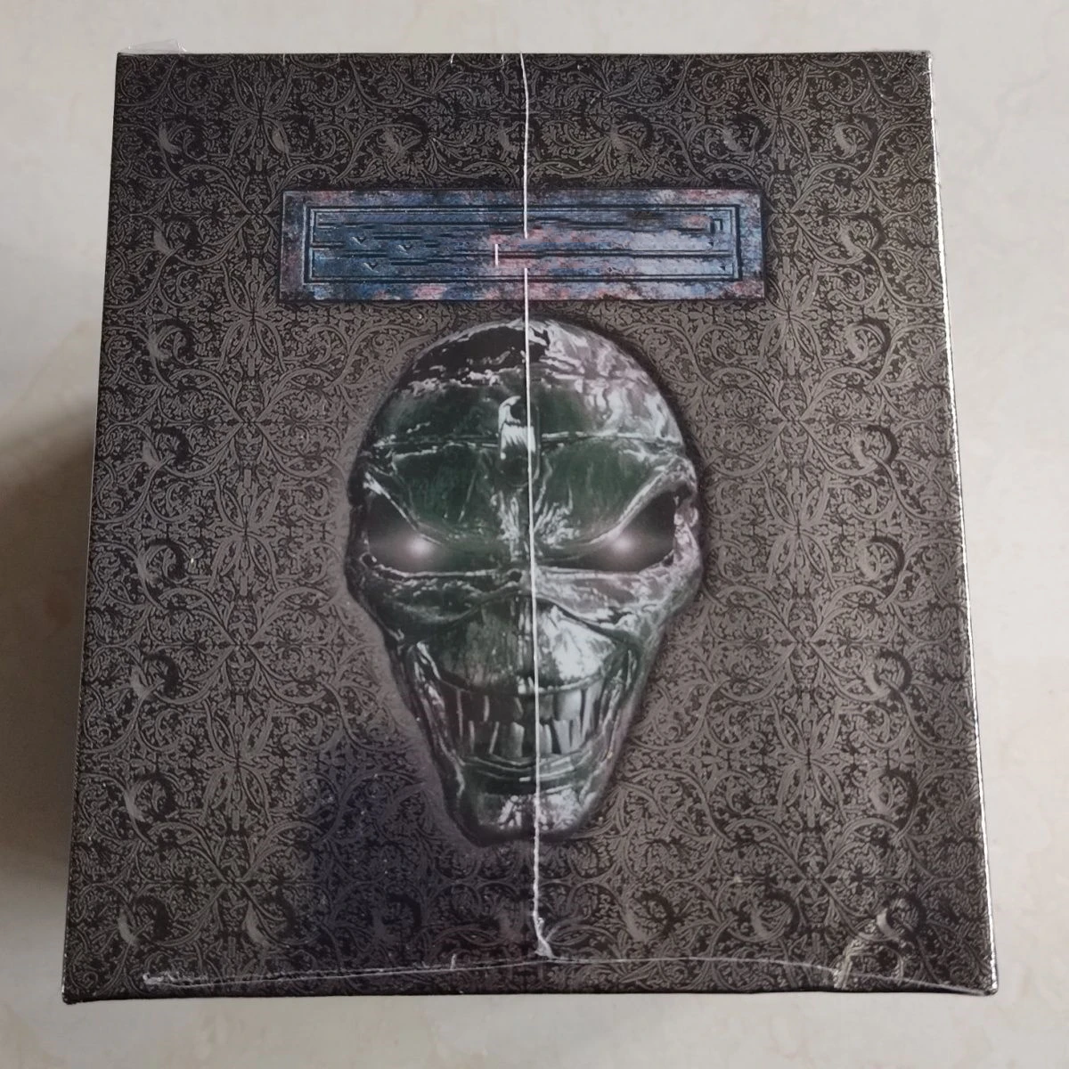 

Classic Heavy Metal Eddie Music CD Best Collection Album 15pcs Music Record Set Cosplay Walkman Car Soundtracks Box Party Music