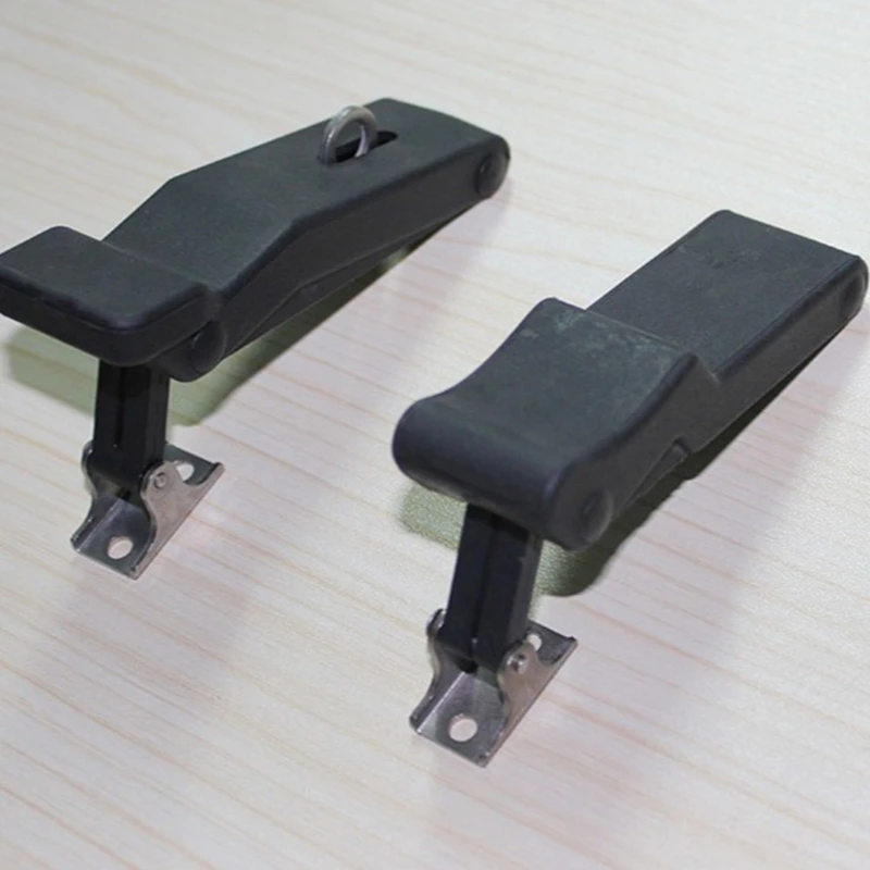 

Substance Resistant Rubber Cabinet Lock with Visual Closure Upgrades for Laboratory Electrical Enclosures D7YA