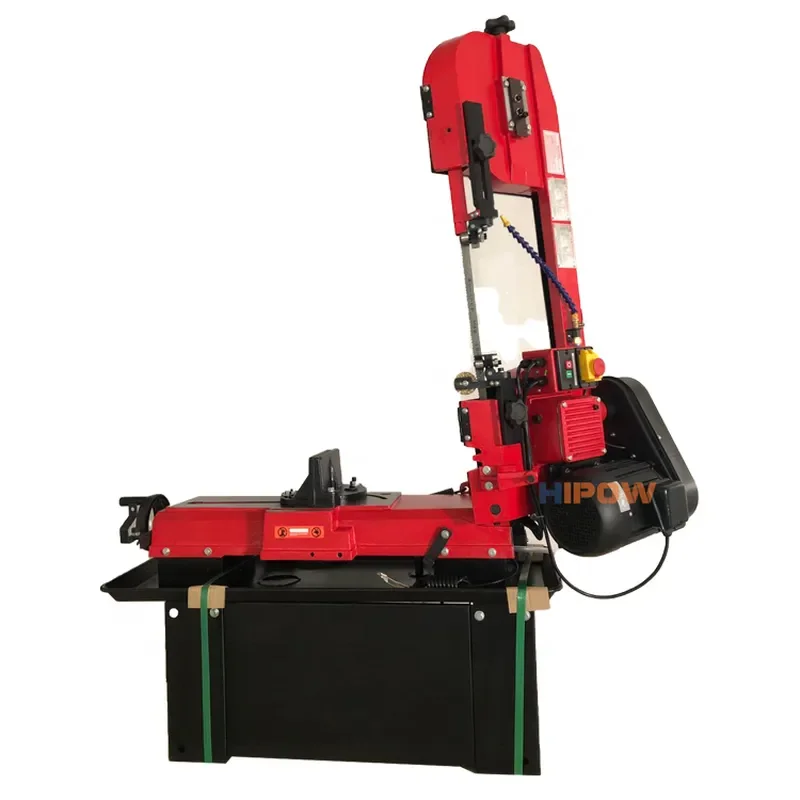 for Quality Factory Direct Hand Mini Metal Band Saw BS-712N