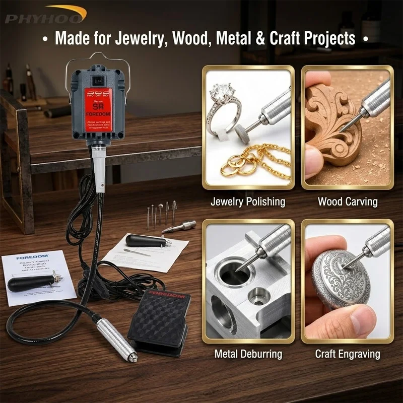PHYHOO Herramienta Rotatoria d - Jewelry Making Anvil reseña y precio