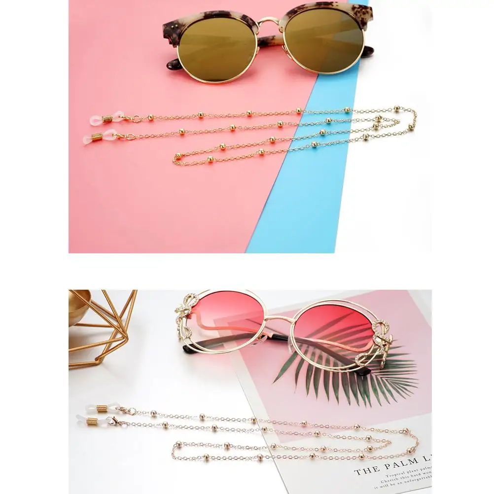 

4 Pcs Glasses Chain Hanging Strap Eyeglass Cord Eyewear Rope Eyeglasses Accessories Sunglasses