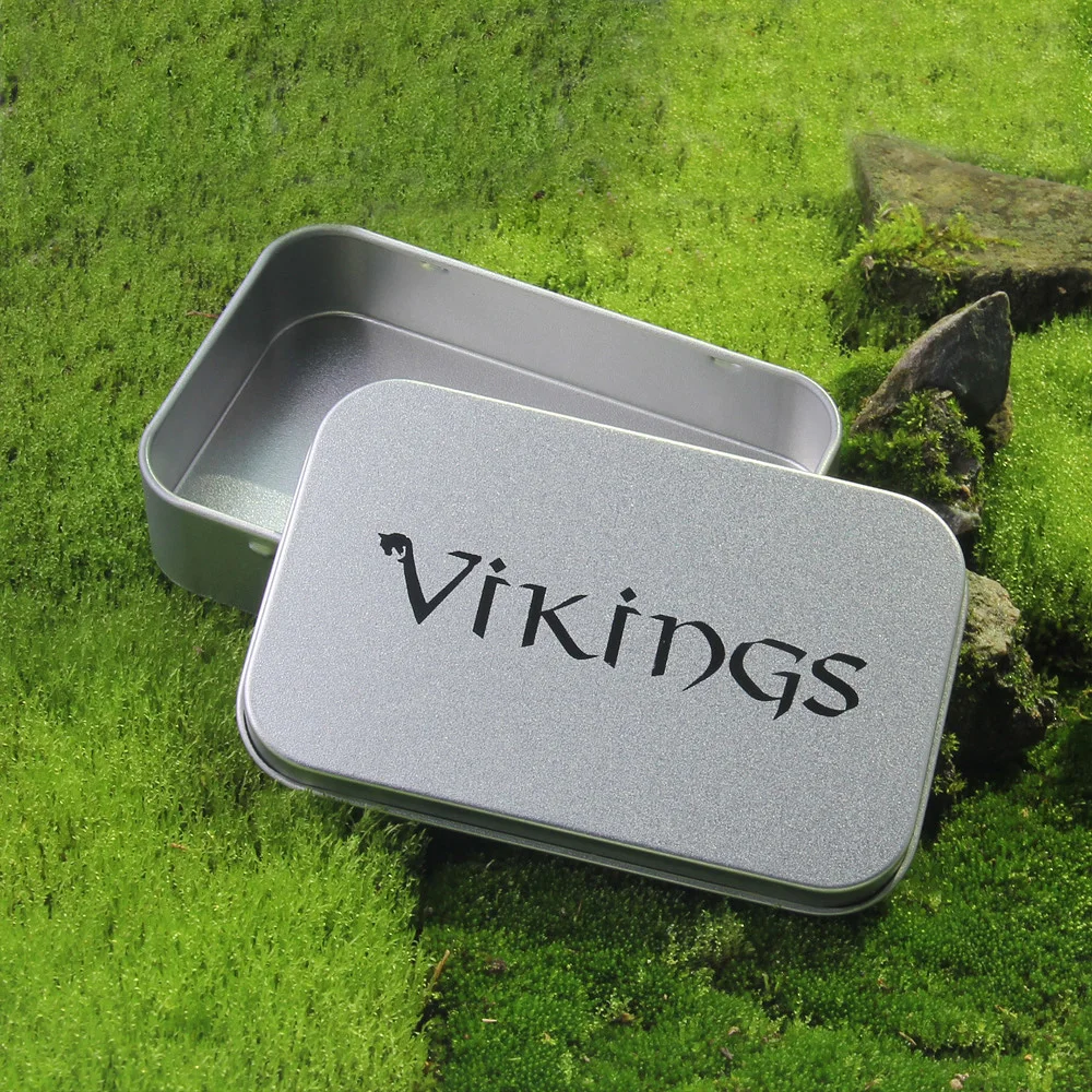 Iron Viking Jewelry Box Use For Jewelry Packing