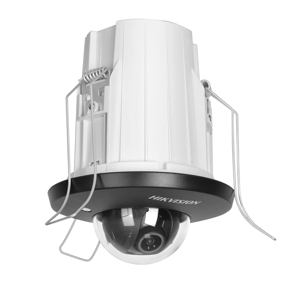 Hikvision-Mini caméra réseau breton avec micro intégré, DS-2CD2E43G2-U d'origine, partenaires plafond acufouet 4MP, protection périphérique Hdissis +