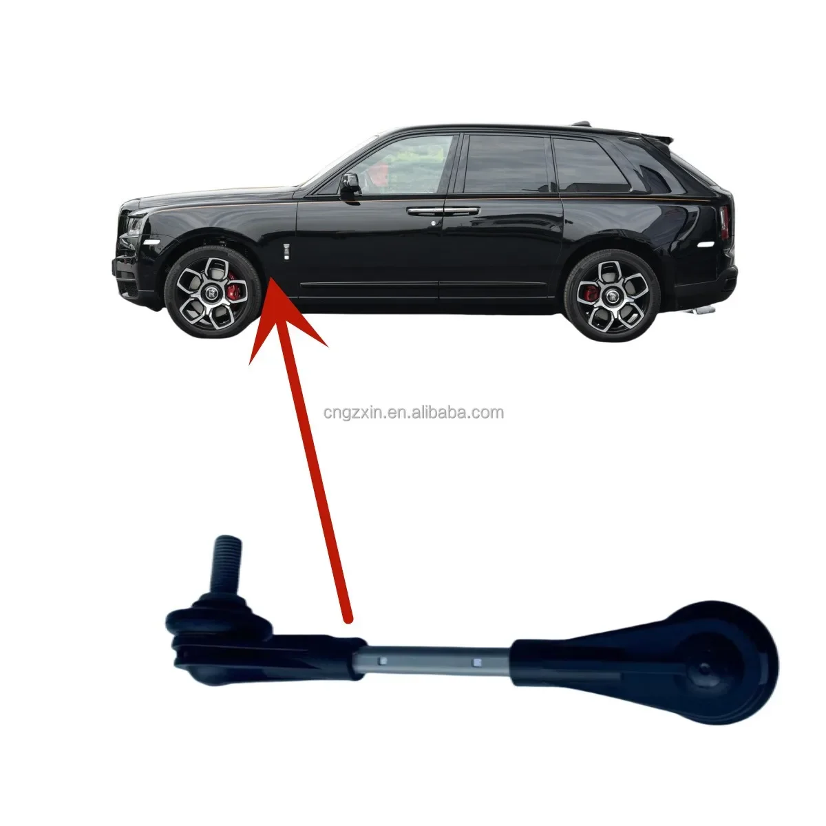 

Rolls Royce Cullinan Phantom Perfect Китайский опорный стержень стабилизатора OEM 31356870768 31356870767 Тяга балансира