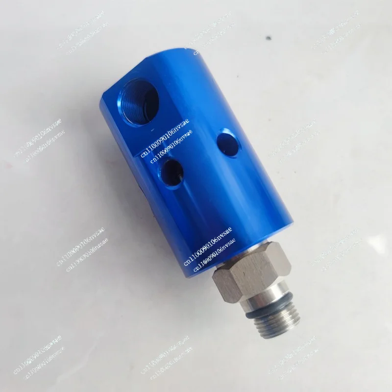 Hole Drill 1116 CNC Spindle Center Coolant Rotary Union High Speed High Pressure 1101 Deep