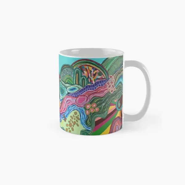 

Bristowe Oddity Classic Mug Drinkware Printed Picture Image Gifts Coffee Handle Round Photo Cup Tea Design Simple