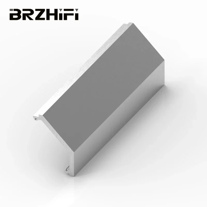 

BRZHIFI - 98 6061 Aluminum Extrusion Profile Big Chamfer Panel Anodized Aluminum For CNC Electronic Equipment Parts DIY