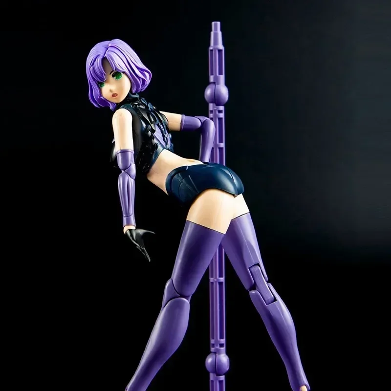 Cyberpunk SUYATA 1/12 مزمور الصياد علي ميكانيكي Kawaii أنيمي عمل أرقام تجميع نموذج أرقام لعبة الهدايا جمع #4