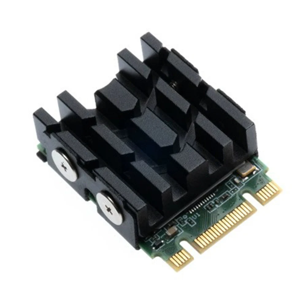 Радиатор SSD M.2 NVME 2230 Радиатор SSD с термопрокладками Алюминиевый радиатор SSD-кулера Радиатор жесткого диска Радиатор SSD 2230