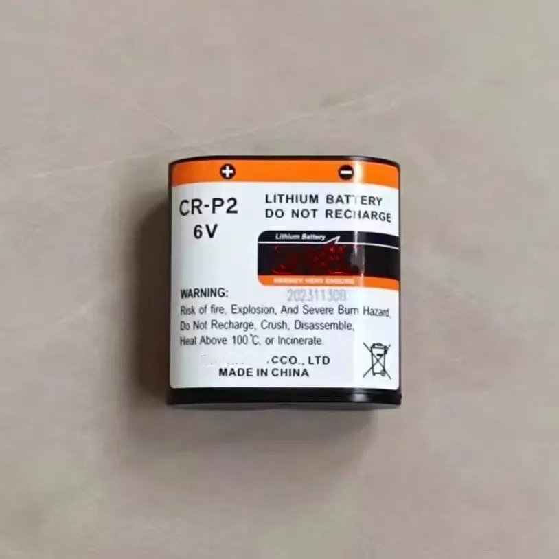 2 шт. новый оригинальный литиевый аккумулятор для туалета EVE CR-P2 (6 В) с инфракрасным датчиком