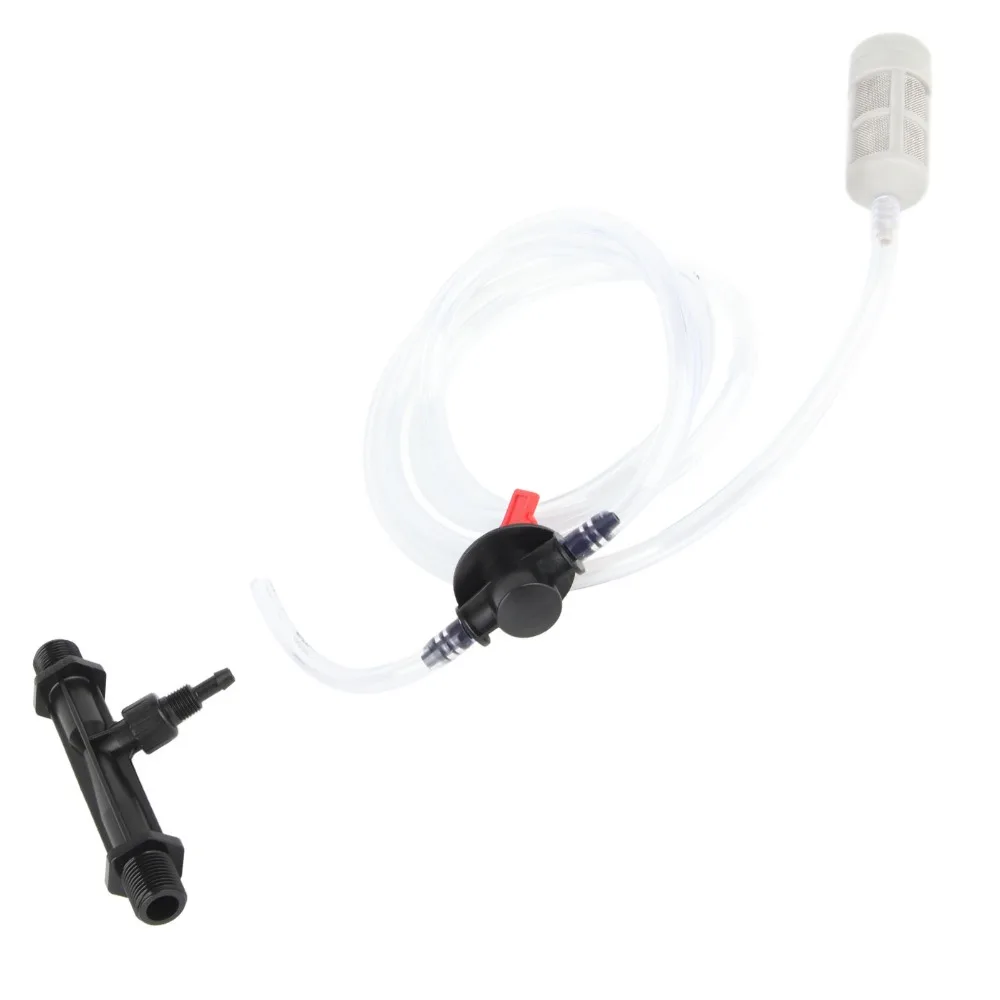 Plastic Fertilizer Injector 3/4 inch 1 inch Drip Irrigation Fertilizer Injector 1/2 inch