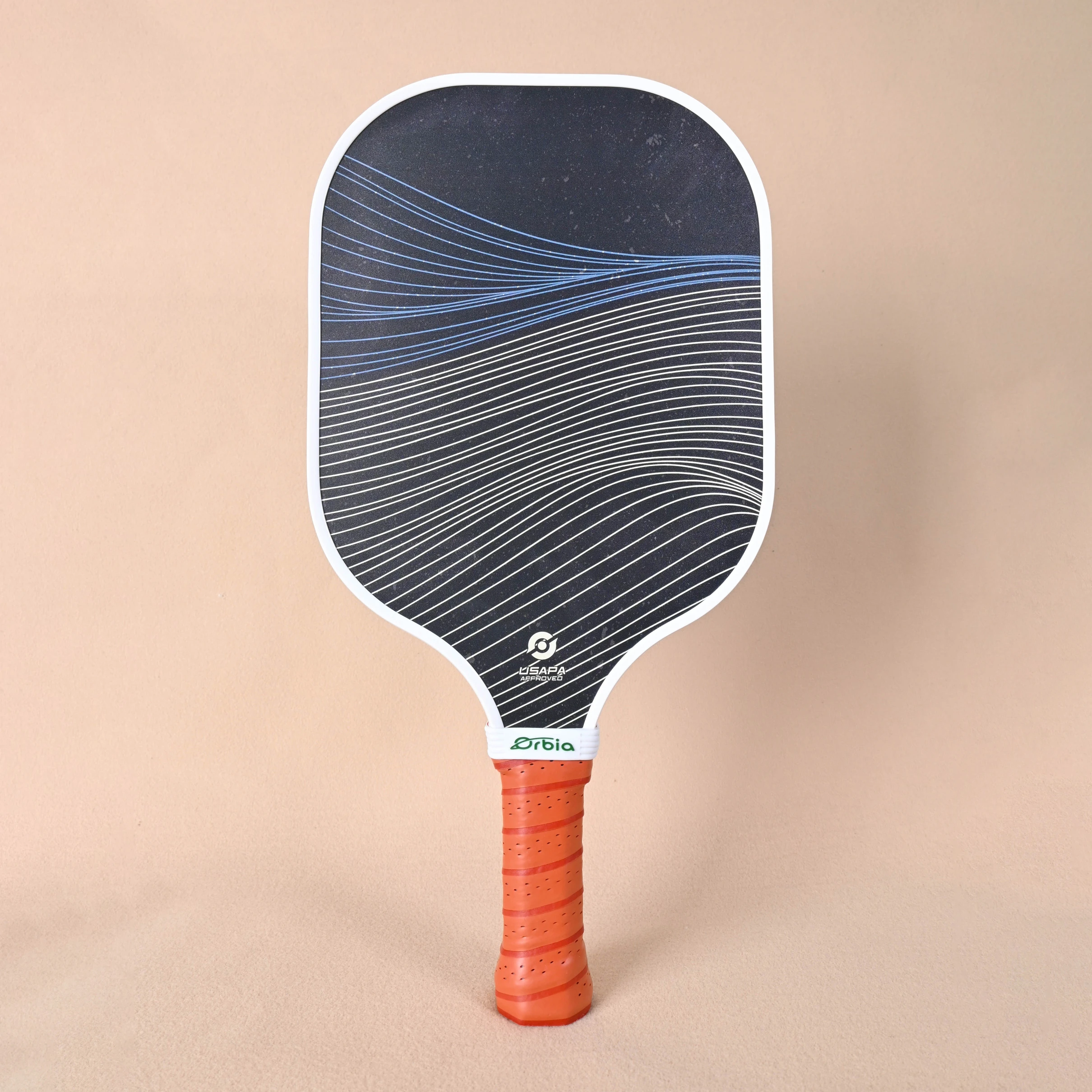 Orbia Sports Pickleball Paddles Set USAPA Approved Glass Fiber Surface 2 Paddles 4 Pickleballs and Carry Net Bag