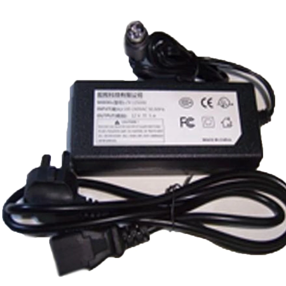 Power Adapter for Ribbon Edan Acclarix AX18, AX28 Color Ultrasound 4-pin Plug