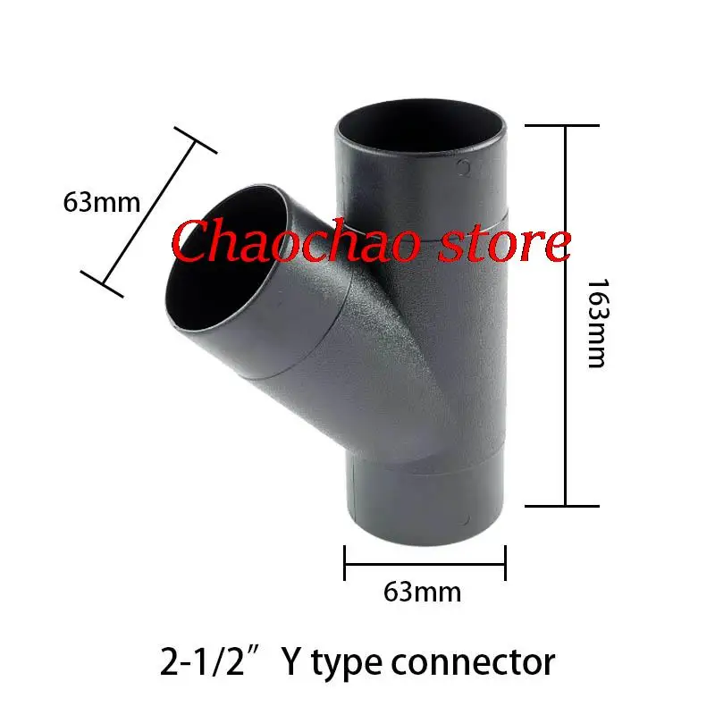 Collector Dust Hose Switch Valve for Dust Collector Woodworking Shop Slide Gate Woodworking Vacuum Cleaner Valve Elbow3Way Valve
