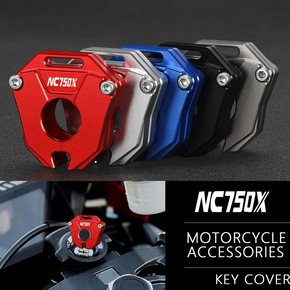 2023 2024 For HONDA NC750X NC 750X NC750 X DCT 2013- 2020 2021 2022 2019 2018 Motorcycle Key Case Shell Cover Protector Keychain