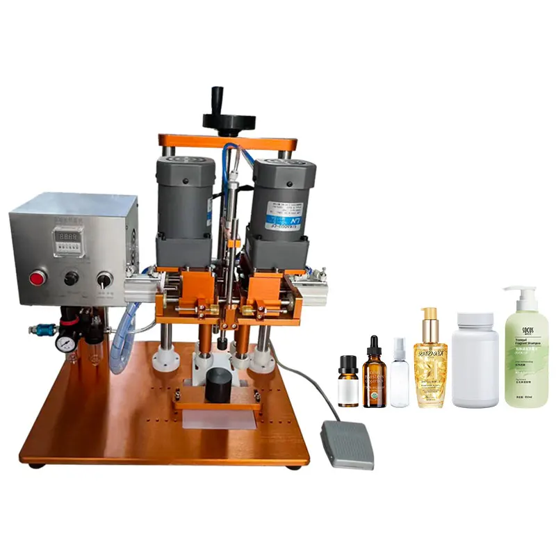 

Semi-automatic capping machine energy saving, low noise, easy operation, long service life, high productivity