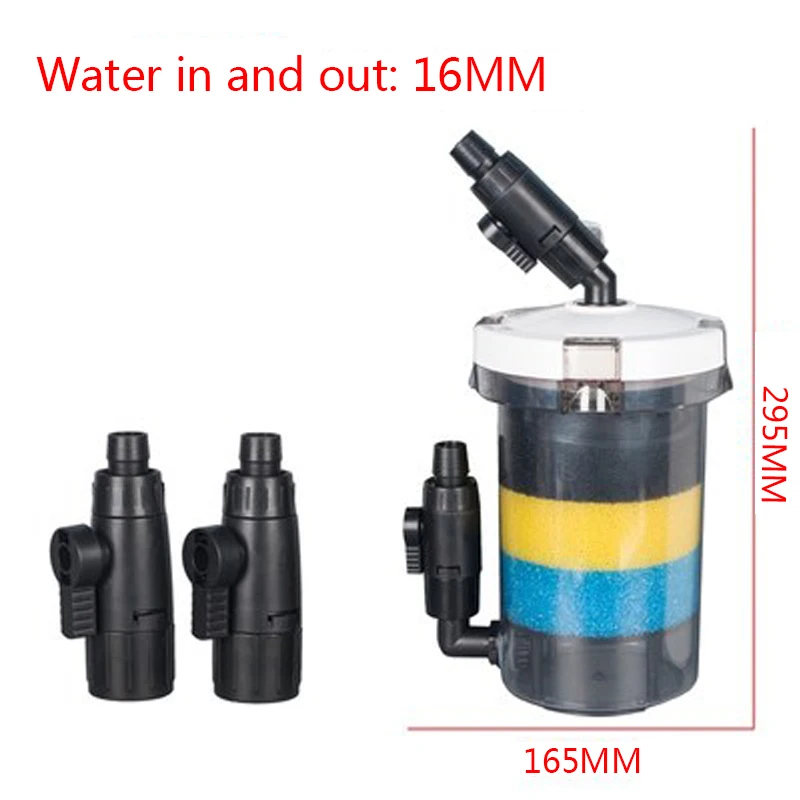 110-240V SUNSUN Tank External filter hw602b / HW-602B Mini Aquarium External Canister Filter.SUNSUN HW602 HW-603B/HW603B/HW603