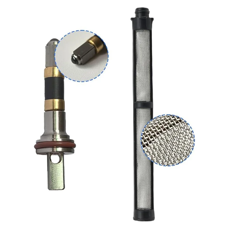 طقم إصلاح B97A 288488 288-488 متوافق مع Graco Contractor FTX II مع فلتر 288430 288420 #4