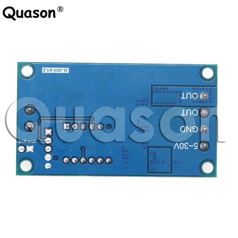 تيار مستمر 12 فولت 24 فولت المزدوج MOS LED تأخير الوقت الرقمي التتابع الزناد دورة الموقت تأخير التبديل لوحة دوائر كهربائية توقيت وحدة التحكم لتقوم بها بنفسك