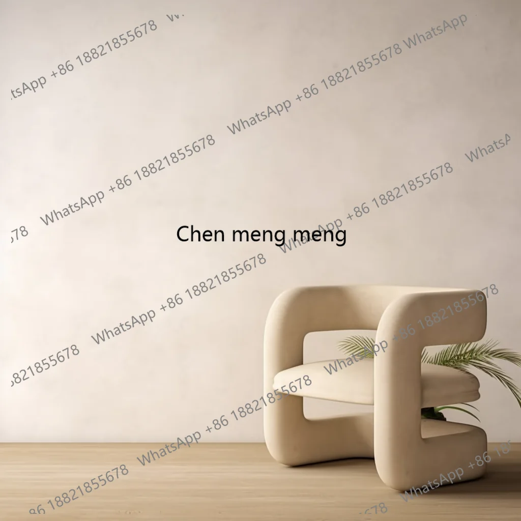 Sigma New Design Restaurant Hotel Furniture High Quality Modern Room Velvet Curved Dining Chair