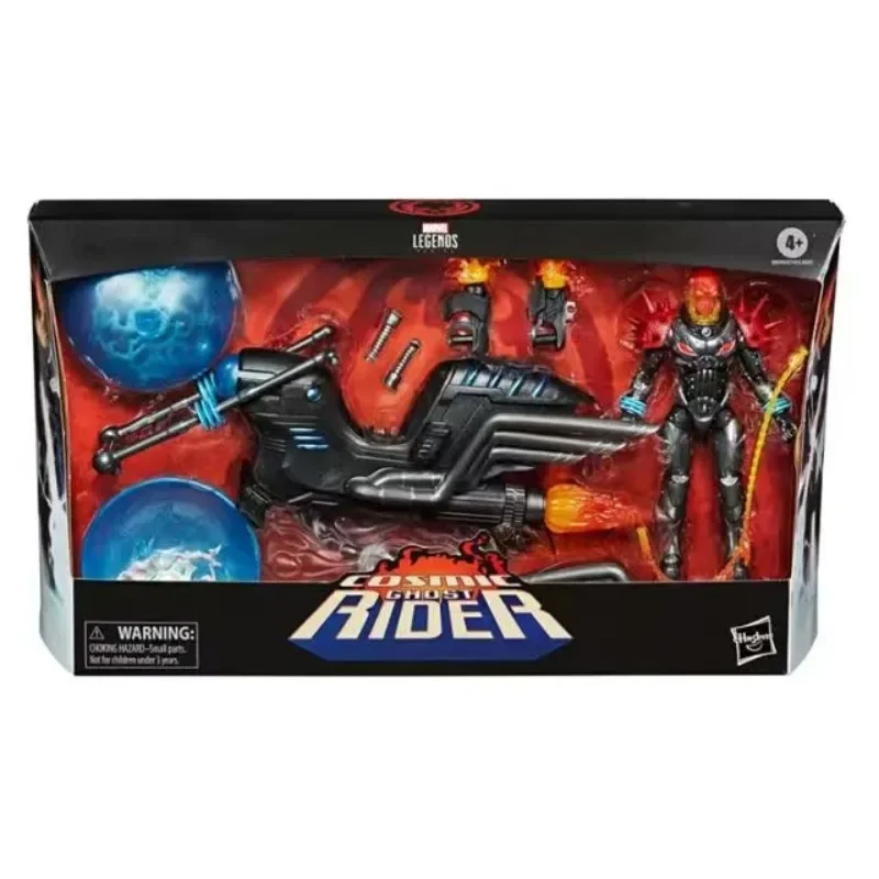 Figuras de acción originales Hasbro Marvel Legends Series Cosmic Ghost Rider, colección de modelos de juguetes