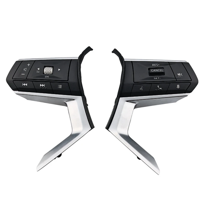 Super Sale For Mitsubishi Outlander 4 2022-2024 Multi Function Cruise Control Button Steering Wheel Switch Button(1Pair )
