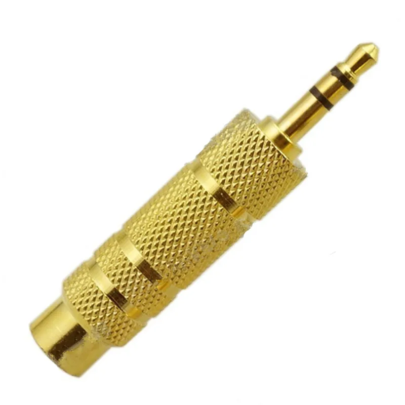 Пара женских разъемов от 3,5 мм до 6,35 мм, 6,35 мм до 3,5 мм, стереомикрофон, гитарный кабель, аудиоконвертер, адаптер, соединительный разъем