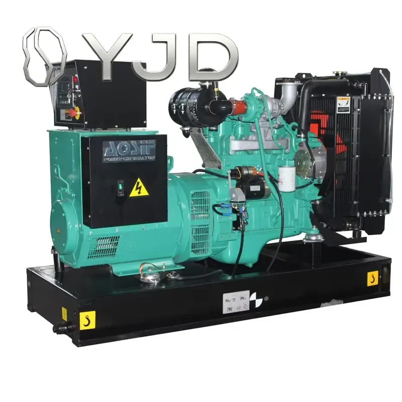 Hot Sale High Quality Engine Portable Power Generator AOSIF Type Closed Power Standby Global Warranty After Sale