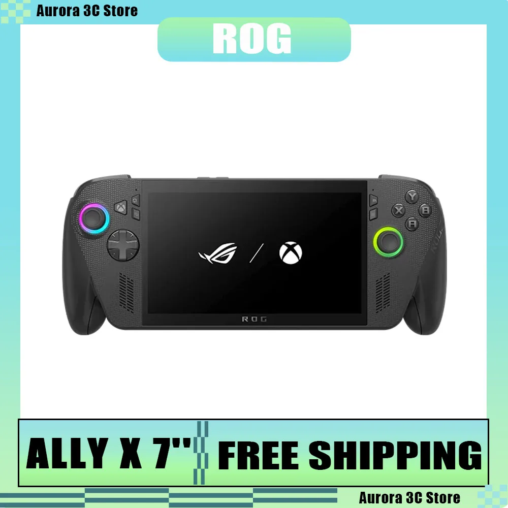 ROG XBOX ALLY X 7인치 휴대용 윈도우11 라이젠 AI Z2 익스트림 24GB+1TB SSD 500니트 VRR 가변 주사율 지원 콘솔