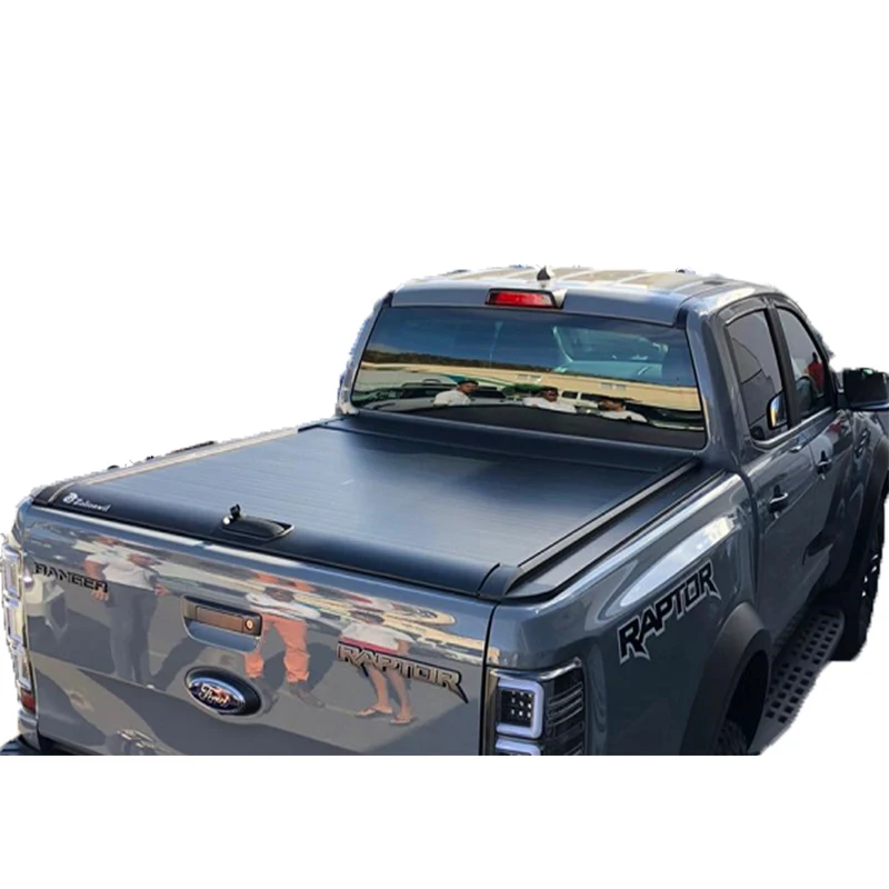 

Zolionwil Manual Hard Roll up Tonneau Cover for Pickup Truck for Ford F150 Raptor 2021-2024 Bed Cover