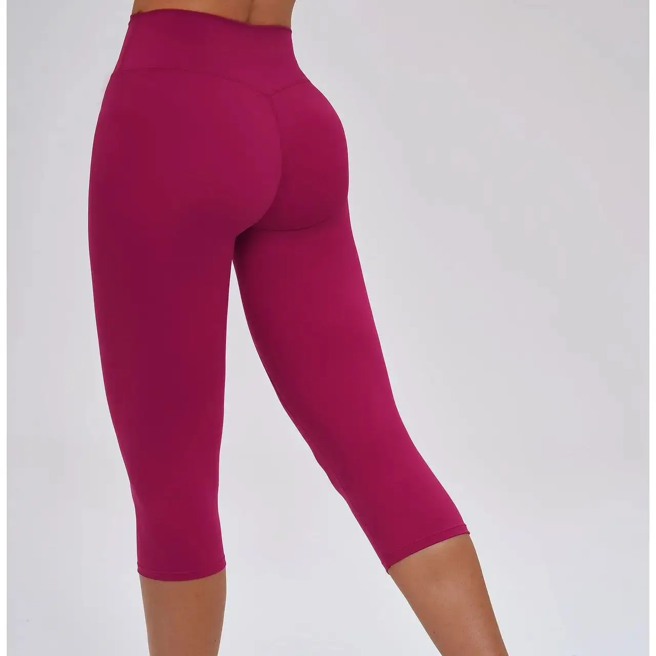 Ningyu Slimming Yoga Leggings Women Push Up Sport Pants Fitness Cycling Hip Lift Yoga Pants Highly Elastic Workout Gym Leggings