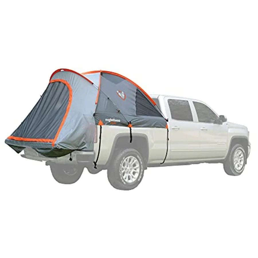

Truck Bed Tent for Outdoor Camping Durable Polyester Fabric in Black Waterproof and UV Resistant with Easy Setup