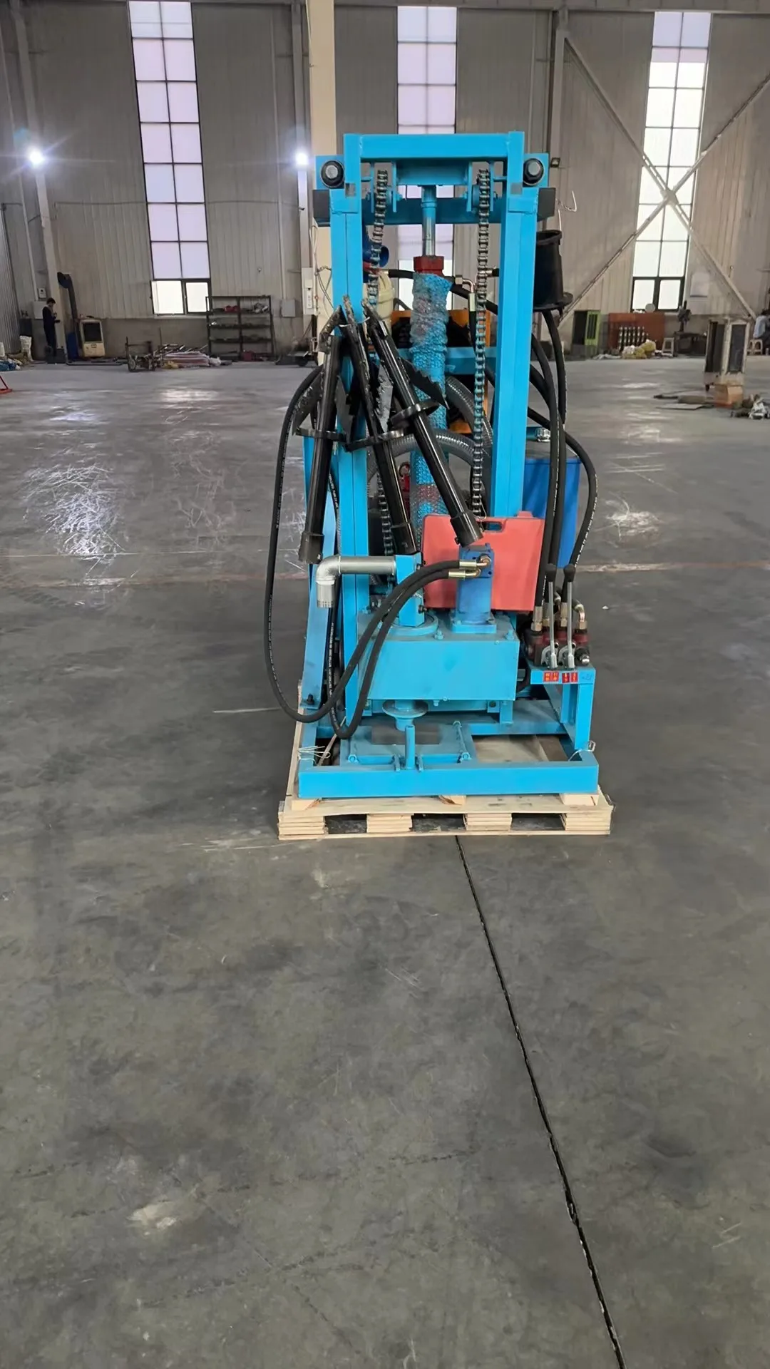 2025 고출력 150-200m 수중 시추기/광산 시추기