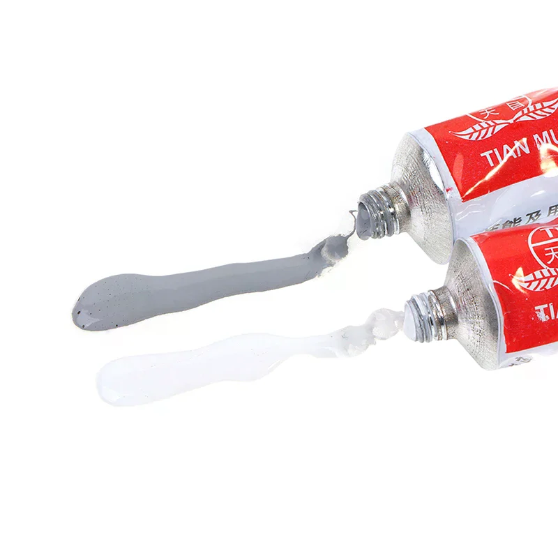 Heat Conduction Silicon Grease Paste Glue Adhesive Grey/White Graphics Card Light Box LED Heat Dissipation Silicone Grease 60g