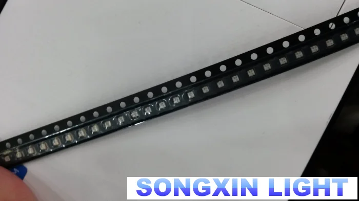 100PCS/Lot BGR SMD 0603 RGB Common Anode Led 0606 RGB LED Diode 4-Bin Size:1.6*1.6*0.55mm colorful Red/Green/Blue 1615