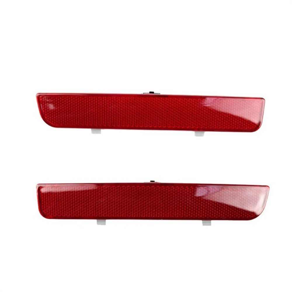 

2Pcs Rear Bumper Reflector Lenses Left Right For 2003-12 Land Rover Range Rover L322 Freelander 2 LR2 08-2015 LR006348 LR006349