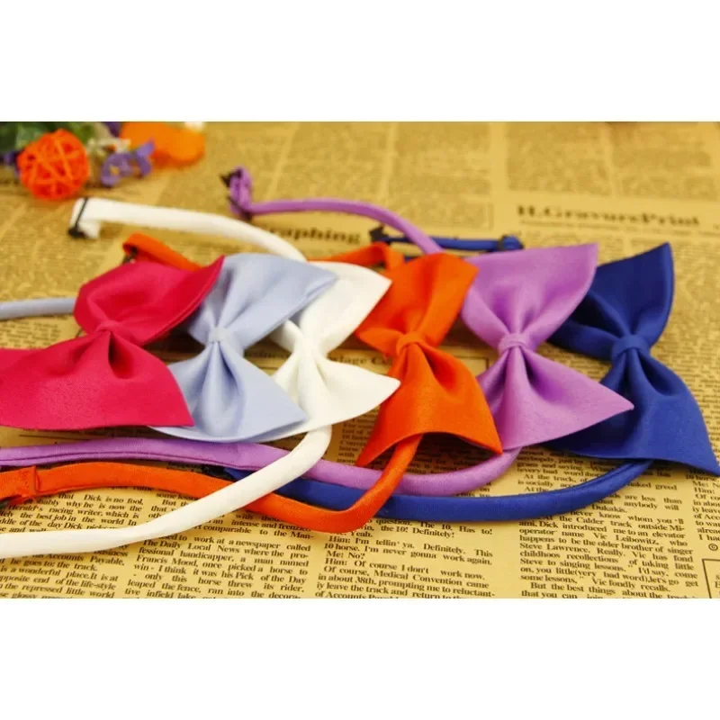 Cute Creative Bow Pet Collar papillon Pet Dog Tie Teddy Cat papillon decorazione di bellezza forniture accessori prodotti articoli