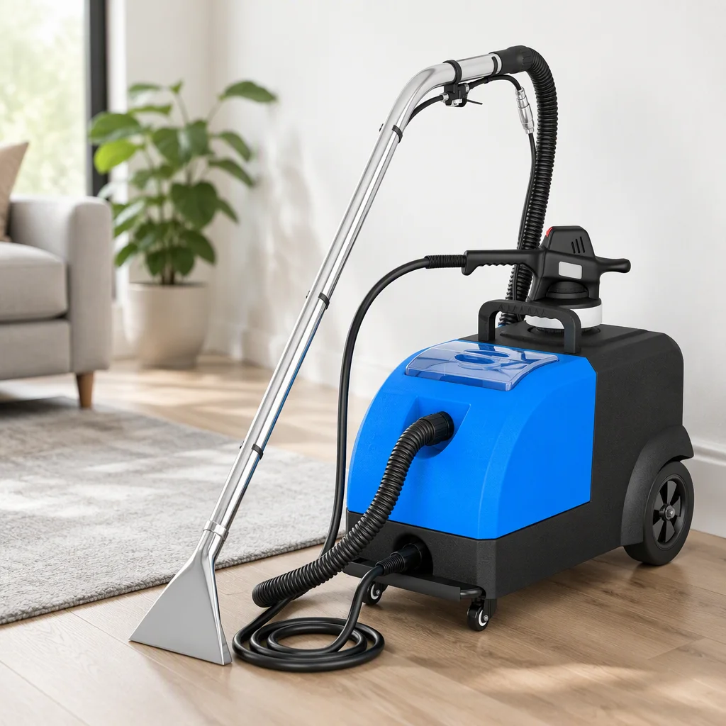 Electric Battery Industrial Floor Scrubber New Automatic Manual Cleaning Machine for Construction Made of Durable Plastic