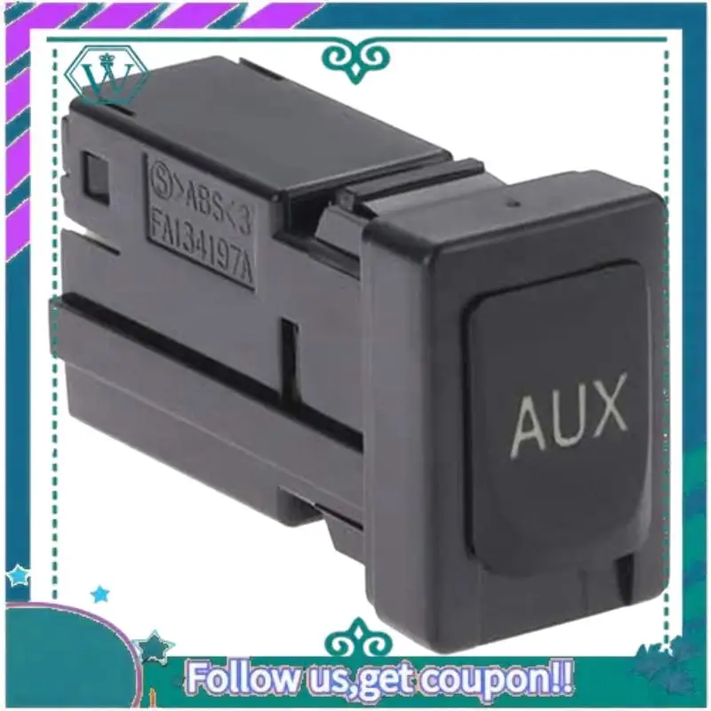 

AA92-автомобильный дополнительный USB-адаптер AUX аудиоинтерфейс для Toyota Corolla Tacoma RAV4 86190-02010 8619002010 аксессуары