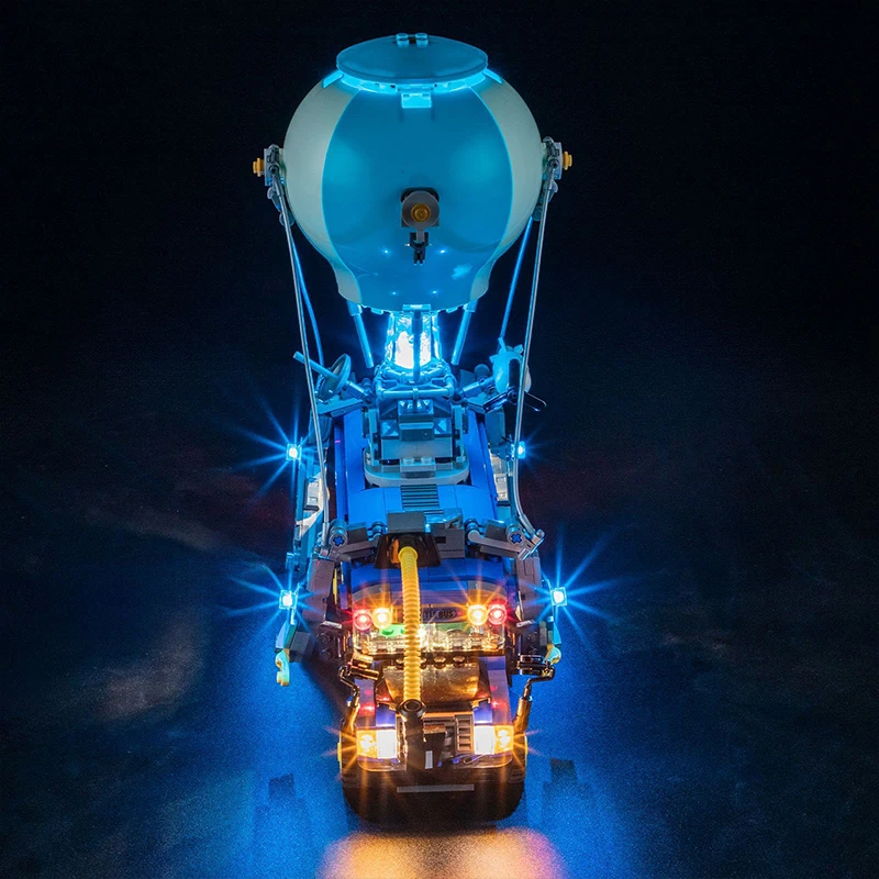 

Luxurious Custom Edition LED Light Kit For LEGO 77073 Battle Bus (Only LED Light,Without Blocks Model)