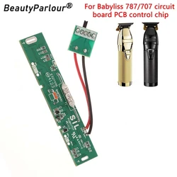 1PCS Electric Hair Clipper Assembly PCB Motherboard Circuit Board For 787/707 Hair Clipper Accessories Replacement Parts