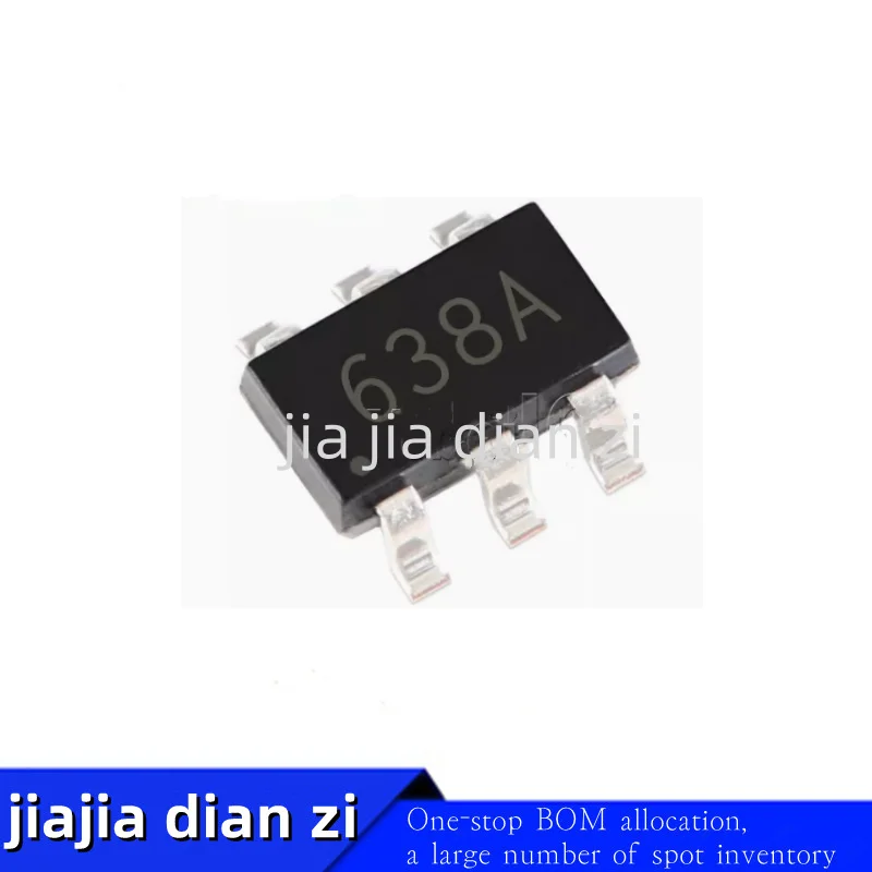 10pcs/lot FDC638P FDC638 638 SOT23-6 ic chips in stock