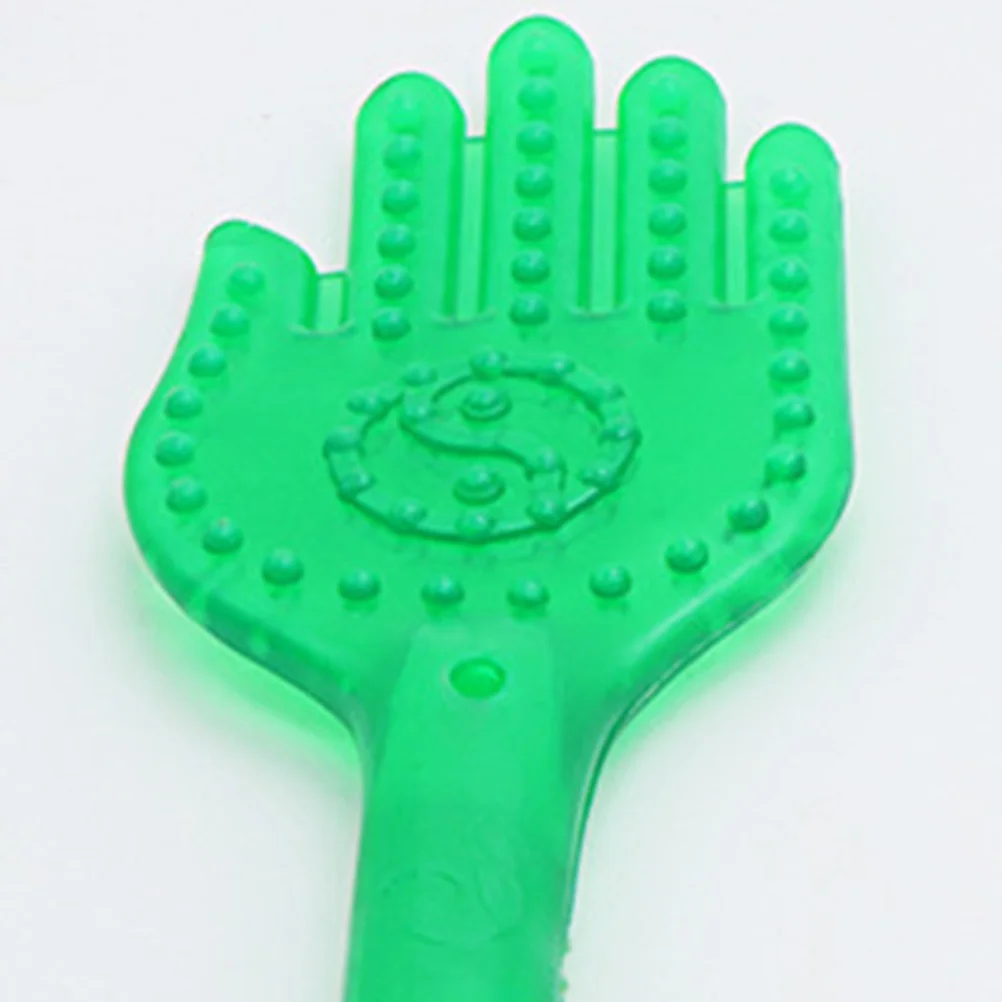

2pcs Board Massage Body Pat Muscle Tool Back Rod Stick Massager Sticks Equipment Hand Green Orange Pink
